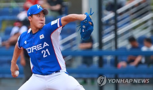 장재영 첫 점검한 이성열 감독 아직 믿음이 가지 않는다