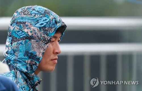 세계청소년대회 찾은 김병현 장재영, 사사키 보러 왔어요