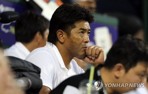 일본 야구대표팀 감독 한국 경계 대상 양현종·김현수