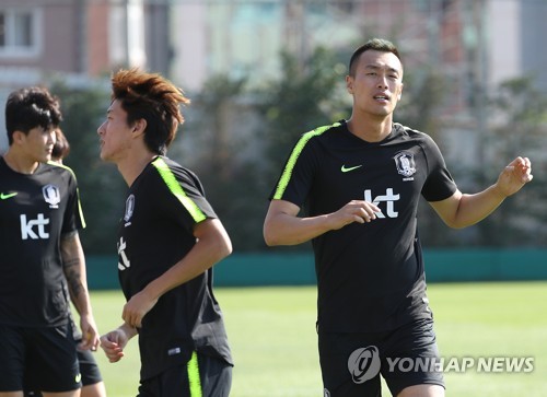 벤투호, 이스탄불에서 첫 훈련…전방 압박에 '방점'