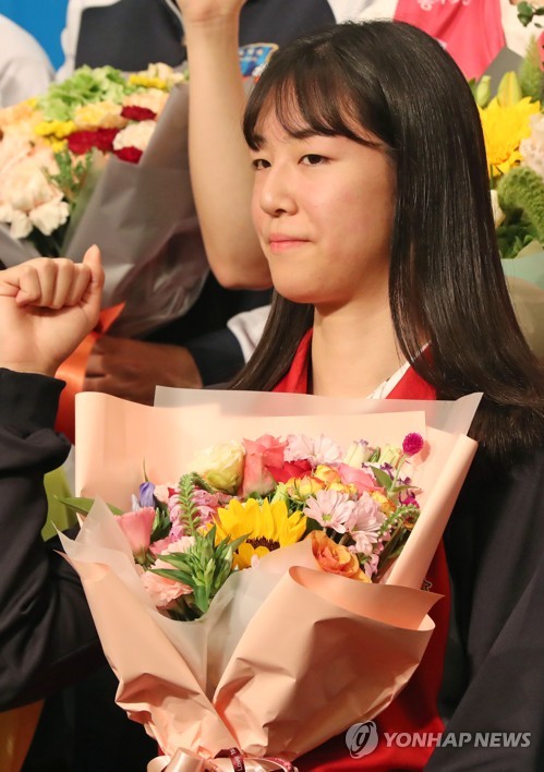 '제2의 김연경' 꿈꾸는 '특급 신인' 정호영 신인왕 도전하겠다
