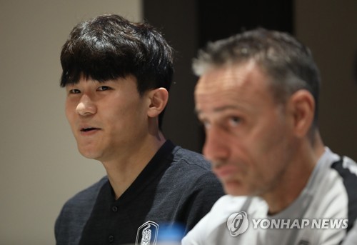 '벤투호 붙박이' 김민재 이제 막내 아냐…책임감 느낀다