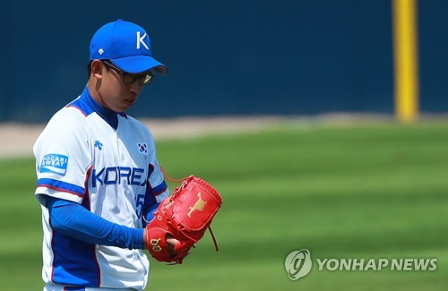 벼랑 끝에 몰린 한국청소년야구, 대만에 2-7 완패