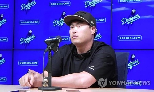 CBS스포츠 하락세 류현진, 체인지업 예전 같지 않아