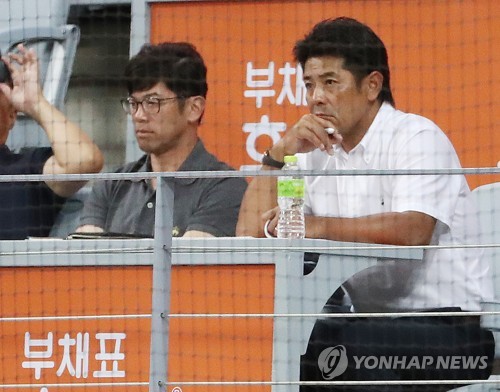 일본 야구 대표팀 감독 한국, 수비 중심으로 변화