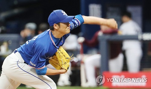 한화 채드벨·삼성 백정현 호투…순위싸움 NC·키움 발목(종합)