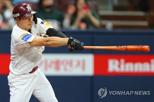 키움 김하성, 올 시즌 첫 100타점-100득점…개인 1호
