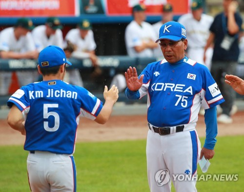 이성열 감독 MVP는 김지찬, 프로 선수들이 배워야할 수준