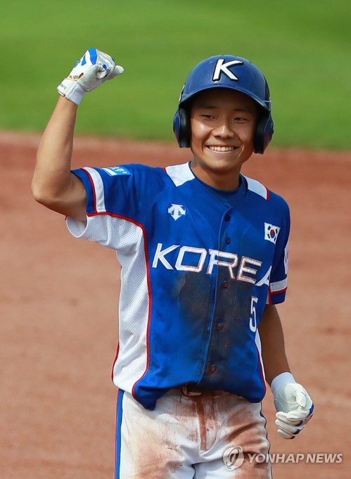 이성열 감독 MVP는 김지찬, 프로 선수들이 배워야할 수준