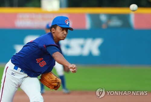 대만 청소년야구, 미국 꺾고 기장 세계선수권 우승