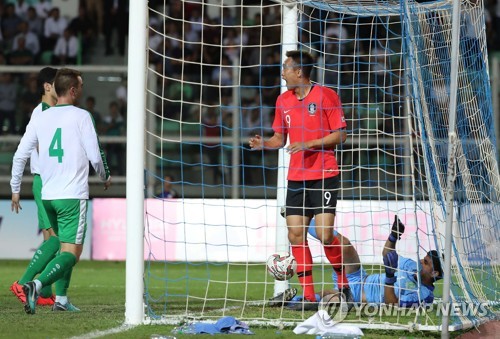 월드컵 예선 1차전 끝낸 태극전사 귀국…벤투 10월 2연전 준비