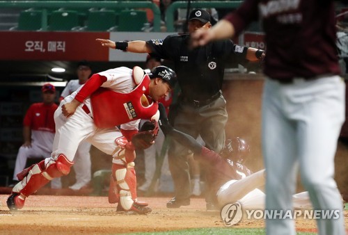 키움 김하성, 올 시즌 첫 100타점-100득점…개인 1호