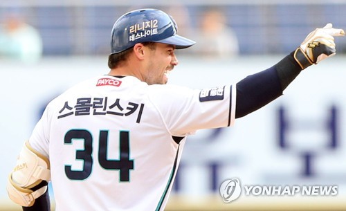 SK, kt에 패하고도 한국시리즈 직행 매직넘버 7(종합)
