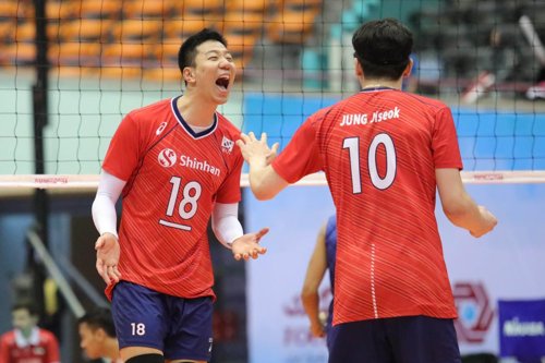남자배구, 2번째 한일전서 1-3 패배…아시아선수권 4위로 마감