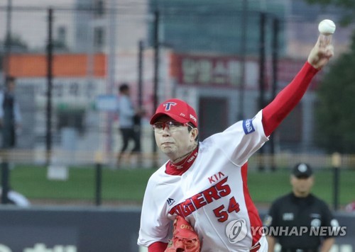 양현종의 '위대한 시즌'…어깨 휴식 후 프리미어12서 역투 준비