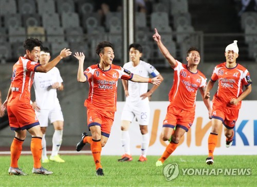 친정 수원에 비수 꽂은 화성FC 문준호 이를 갈고 있었다