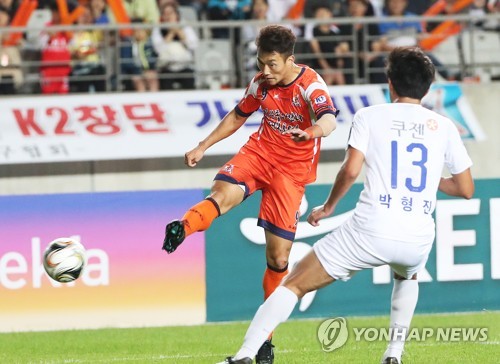 친정 수원에 비수 꽂은 화성FC 문준호 이를 갈고 있었다
