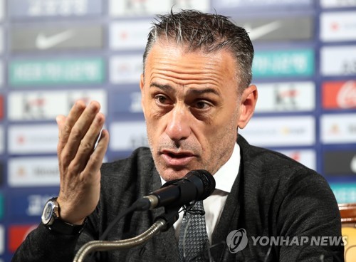 평양 원정 앞둔 벤투 감독 변수 신경 쓰지 않고 경기에만 집중(종합)
