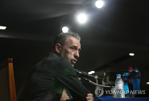 평양 원정 앞둔 벤투 감독 변수 신경 쓰지 않고 경기에만 집중(종합)