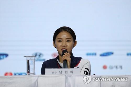 펜싱 여자 플뢰레 간판 남현희 은퇴…전국체전서 고별전