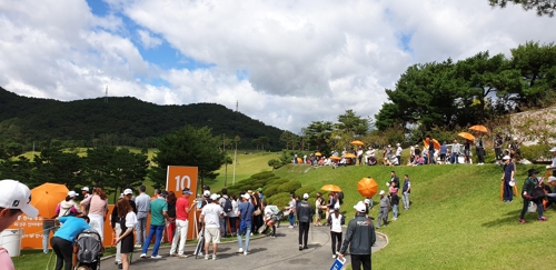 '김비오 사태'로 골프 관전 문화에 변화 오나