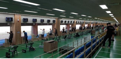 대구국제사격장서 제100회 전국체전 사격경기 열려