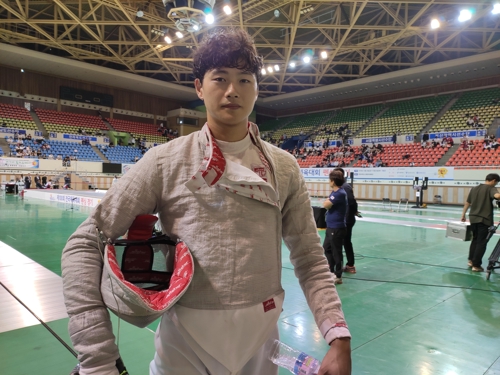펜싱 사브르 세계 1위 오상욱 올해 상승세, 내년에도 계속