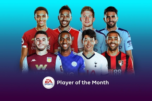 4경기서 2골 2도움 손흥민, EPL 이달의 선수 후보
