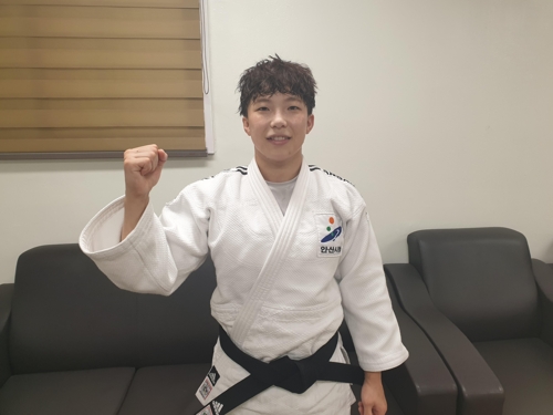 전국체전 유도 6년 연속 金 정보경 도전자 자세로 올림픽 준비