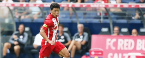 황희찬, 2경기 연속 득점포로 시즌 7호골…팀은 6-0 대승
