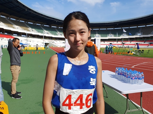 -전국체전- 최경선, 접전 끝에 女 마라톤 우승…도쿄올림픽 대비
