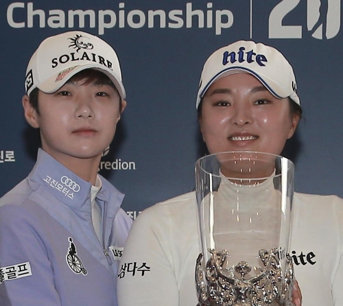 박성현 체력 걱정 vs 고진영 퍼트 바로 잡아야