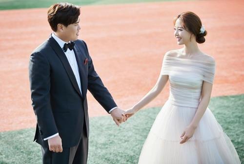 류현진-배지현 아나운서 2세 소식…즐거운 기다림