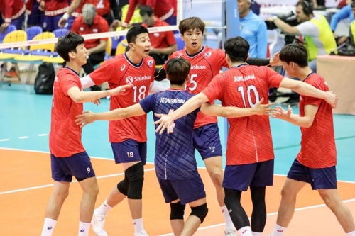 임도헌 감독, 올림픽 예선 상대 이란·호주 '약점을 찾아라'