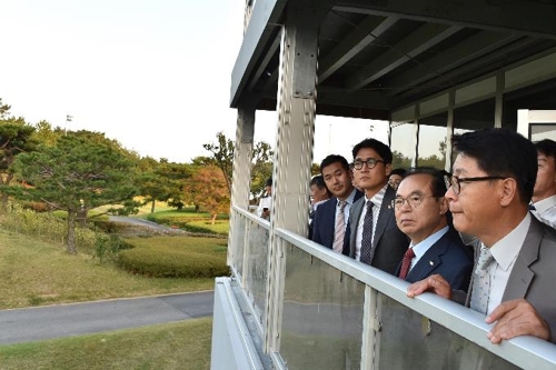 LPGA 챔피언십 교통·홍보·안전 확인…10만 갤러리 방문 예상