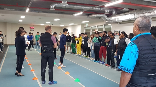 대한육상연맹, 개발도상국초청 지도자 교육과정 개최