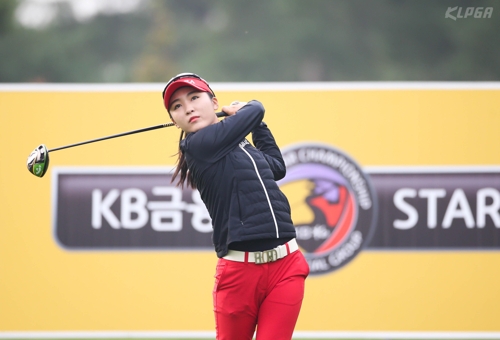 고교 1년생 이예원, KLPGA 메이저대회서 깜짝 선전