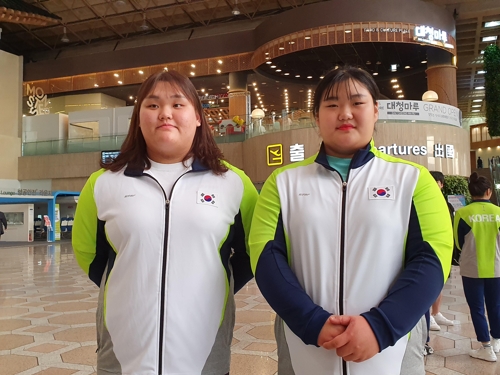 '포스트 장미란' 이선미·박혜정 평양에서 실수없이, 금메달을