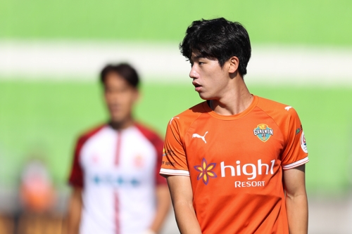 '후반 극장 골' 강원 이현식, K리그1 34라운드 MVP