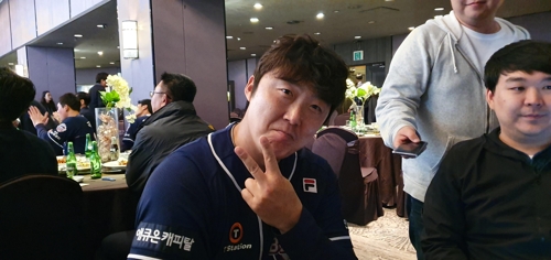 배영수 KS 마지막 공, 하늘이 준 선물…코치 제의는 고민 중
