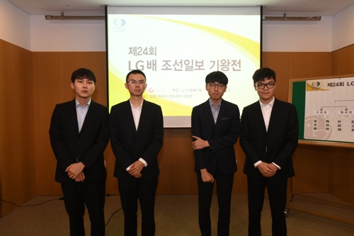 한국바둑 '원투펀치' 박정환·신진서 LG배 4강 진출
