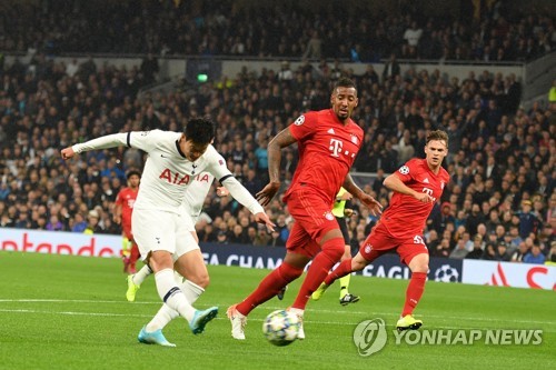 '8년을 기다렸다'…독일 최강 뮌헨 마침내 뚫은 손흥민