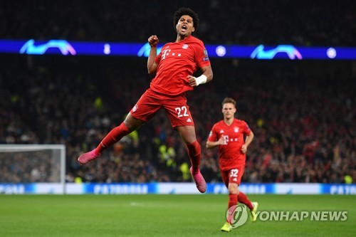 손흥민, 빛바랜 선제골…토트넘, 바이에른 뮌헨에 2-7 대패(종합)