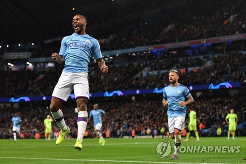 맨시티·PSG, UCL 조별리그 2연승 순항…유벤투스 첫 승
