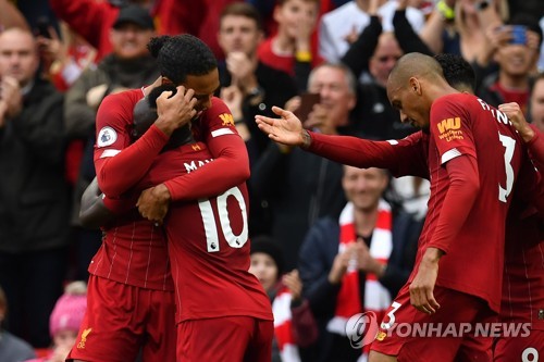 '밀너 PK골' 리버풀, 레스터시티 2-1로 꺾고 개막 8연승