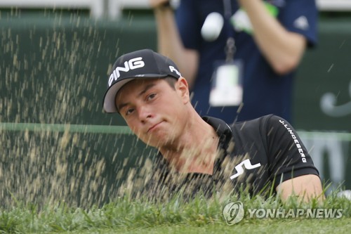 PGA 투어 호블란, 18라운드 연속 60대 타수 신기록