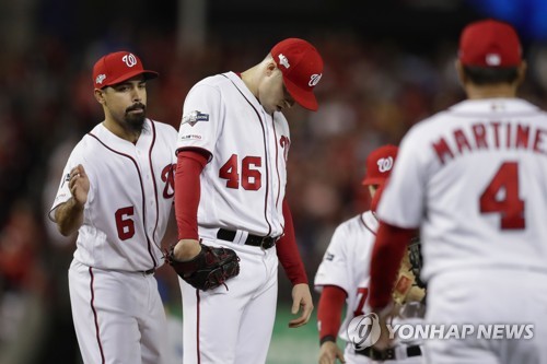 벼랑 끝에 몰린 MLB 세인트루이스·워싱턴…마운드 운용 대실패