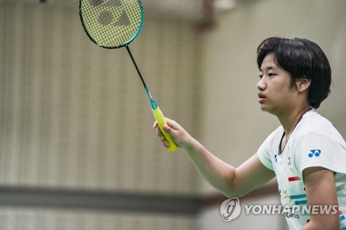 배드민턴 안세영, 프랑스오픈 여자단식 8강 진출