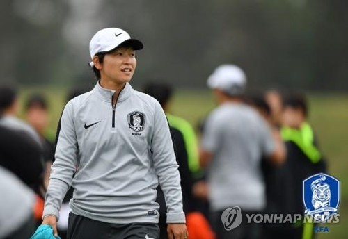 황인선 여자 축구대표팀 감독 대행 자신감 얻은 경기