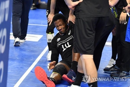 '발목 부상' 에르난데스 출국…현대 대체 용병 후보는 '라이트'